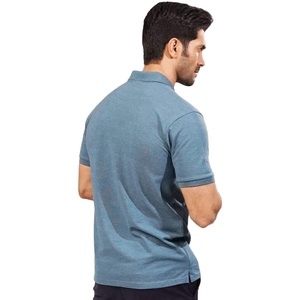 Último diseño para hombre Polo Tee suave algodón mezcla tela manga corta calidad superior Polo camisetas para hombres pedidos al por mayor disponibles - Product Image 2