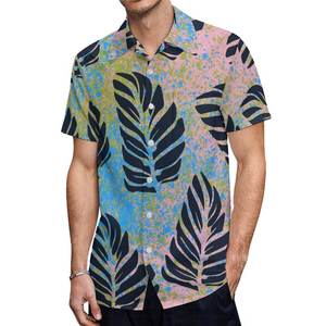 Chemise Hawaïenne Décontractée pour Homme à Manches Courtes Séchage Rapide Style Vintage Faible MOQ - Product Image 3