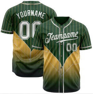 Sportswear Solid Color Baseball Jersey Quick Dry Slim Fit <b>Mens</b> Baseball Jersey Breathable Athletic Shirt - Product Image 5
