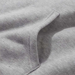 Sweat-shirts à capuche personnalisés pour hommes, 100% coton, surdimensionnés, vintage, effet délavé, avec poche plaquée, couleur unie - Product Image 6