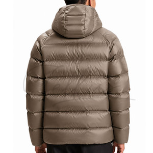 Chaqueta Acolchada para Hombre con Logotipo y Color Personalizados, Chaqueta de Plumón con Relleno de Burbujas, Material de Alta Calidad, Chaquetas de Burbujas para Hombre - Product Image 2