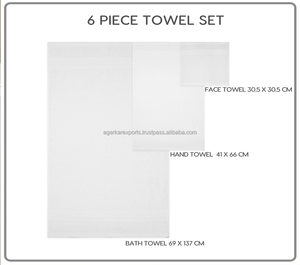 Juego de Toallas Turcas de Lujo, 500-600 GSM, Calidad de Resort de 5 Estrellas, Venta Directa de Fábrica al por Mayor - Product Image 3