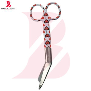 Tijeras para Vendajes de Calidad Médica, Duraderas, Antideslizantes, con Cuchilla de Ángulo Afilado, para Enfermería, Cuidado de Heridas y Atención de Emergencias - Product Image 2