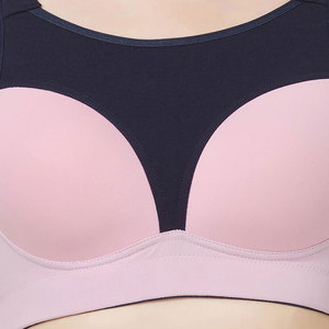 Soutien-gorge de sport athlétique pour femme, maintien élevé, rembourré, bretelles réglables, respirant, pour la gym, la course, le yoga et le fitness - Product Image 5