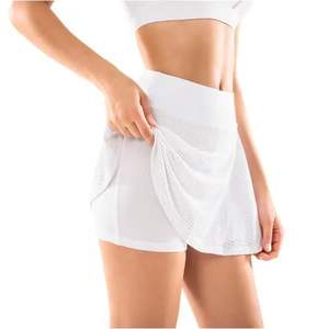 Jupes de sport basiques pour femmes, leggings de compression pour le cyclisme, la course et le fitness, shorts de yoga, shorts de tennis fendus, vêtements de golf et de sport - Product Image 4