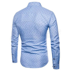 Chemises boutonnées de la série mode la plus vendue, qualité supérieure, 100 % coton, respirantes pour l'été, avec un design intemporel et confortable - Product Image 2