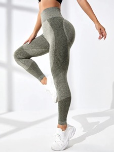High waist yoga <b>leggings</b> Four-way stretch <b>leggings</b> Gym fitness <b>leggings</b> women Side <b>pockets</b> <b>leggings</b> - Product Image 4