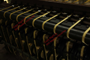 Ceremonial <b>Sleeve</b> Braid in Yellow and Blue Braided <b>Lace</b> Trim <b>for</b> Personal Defense Uniforms - Product Image 5