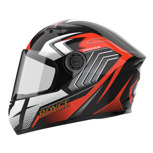 Nuevo Casco Integral ROYAL/ROC XH03, Superventas, Homologado por DOT, Espuma ABS/EPS, Cierre de Liberación Rápida, Diseño Gráfico, Totalmente Desmontable - Product Image 2