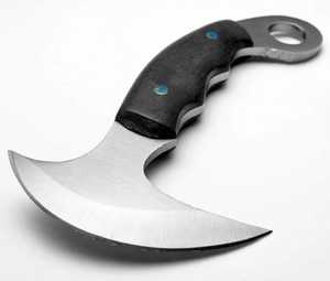 Custom Handmade High Carbon Steel DIY Fixed Blade Utility Skinning Knife Full Tang Outdoor <b>Craft</b> <b>Tool</b> with Micarta Handle - Product Image 2