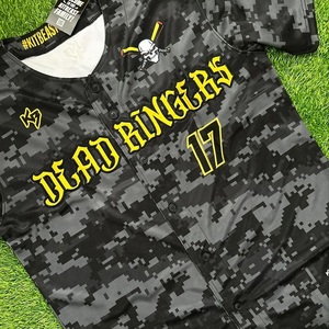 Men's <b>Baseball</b> Jerseys Customized Logo Sportswear Low Price Blank Pattern Uniform Shirts with OEM Design - Product Image 6
