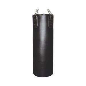 Saco de Boxeo Pesado de Cuero PVC con Logotipo Personalizado para MMA, Kickboxing, Entrenamiento, Gimnasio, OEM, 25KG, Relleno de Arena - Product Image 4