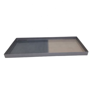 Iron Oval <b>Tray</b> With Hammered Brass Plating Gold Colour Serving <b>Tray</b> and Decorative <b>Tray</b> for Home & <b>Kitchen</b> in Bulk - Product Image 4
