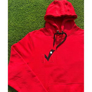 Sudadera con Capucha Bordada, Forro Polar Grueso, Transpirable, de Secado Rápido, con Cierre, Diseño Forrado, Logotipo Personalizado, Invierno, Venta al Por Mayor, OEM, para Hombre - Product Image 4