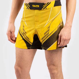บริการ OEM ออกแบบชั้นนำ กางเกง MMA คุณภาพสูงสำหรับผู้ใหญ่ ยูนิเซ็กซ์  ชุดศิลปะการต่อสู้ ระบายอากาศได้ดี ยืดหยุ่น น้ำหนักเบา แห้งเร็ว - Product Image 2