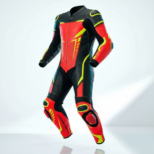 Vestes de moto en cuir véritable de qualité supérieure, vêtements de moto pour hommes, combinaisons de course automobile à prix abordable - Product Image 4