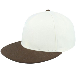 High Quality Fitted <b>Cap</b> Premium <b>Flat</b> Brim Baseball Hat Structured Closed Back Sports Streetwear <b>Cap</b> for <b>Men</b> Women Casual - Product Image 2
