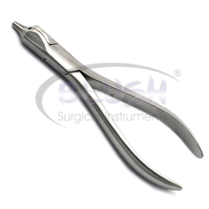 1Pcs Manual Dental Universal Pliers Bending Wires Forming Pin Arch Braces Loop Instruments Ergonomic Grip By <b>Blush</b> Surgical - Product Image 2