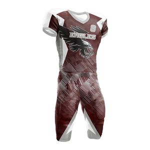 New Best Arrival 2026 100% High Quality Youth American Football Uniforms Custom Design Jerseys Wholesale With Cheap Price - Product Image 5