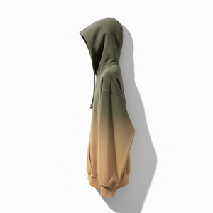 High Quality Custom Sun Faded Hoodie 500GSM French Terry Heavyweight Oversized Vintage Distressed Acid Wash Blank <b>Pullover</b> <b>Men</b> - Product Image 4