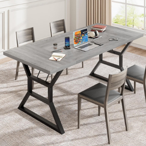 Rectanglur Dining Tables With <b>Marble</b> <b>Top</b> Luxury Dining Table 6 Seater Metal Dining Table With White <b>Marble</b> <b>Top</b> - Product Image 3