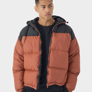 Wholesale Latest Design High Quality Men's Winter <b>Puffer</b> Windproof Waterproof Down Custom Bubble Men's <b>Jackets</b> <b>Cheap</b> Price - Product Image 1