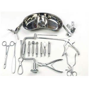 Craniotomy <b>Instruments</b> Set for Neurosurgery Stainless Steel Reusable Autoclavable Surgical Tools Kit - Product Image 1