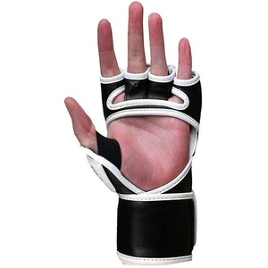 Gants d'entraînement MMA de style nouveau, légers, respirants, de qualité supérieure, pour entraînement et combat MMA, unisexes. - Product Image 2