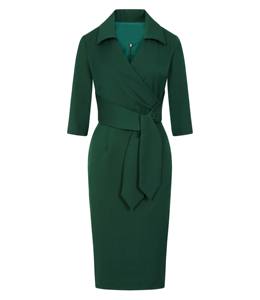 ชุดเดรสโปโลสปอร์ตสำหรับผู้หญิง ทนทาน ไม่ซีดจาง ผลิตจากผ้าฝ้ายปิเก้ พร้อมโลโก้แบบกำหนดเอง แถบสีตัดกัน เสื้อผ้าสตรี - Product Image 1