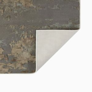 Tapis noué à la main en laine et soie, couleur unie, à poils plats, écologique, antidérapant, adapté aux animaux domestiques, usage commercial, 1 pièce - Product Image 3