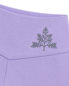 Manufacturer Custom Lavender Women Flared Yoga Set Seamless Sports Bra And High Waist <b>Bell</b> Bottom Leggings Activewear <b>Outfit</b> Set - Product Image 6