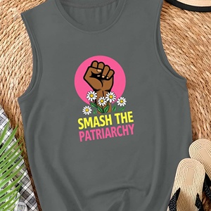 Fist SMASH THE PATRIARCHY Chaleco casual para mujer - Product Image 3