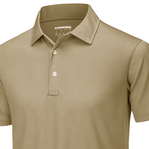 Polo homme en coton 100% de qualité supérieure, design personnalisé, grande taille, uni, style décontracté, tissu confortable, vêtements pour homme - Product Image 2