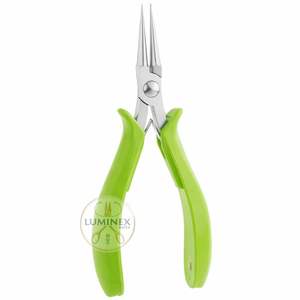 Alicates de Punta Fina de 5 Pulgadas, Certificación ISO CE, Acero Inoxidable de Alta Calidad, Herramienta Manual Profesional de Precisión, Venta al Por Mayor OEM, Verde Slime - Product Image 1