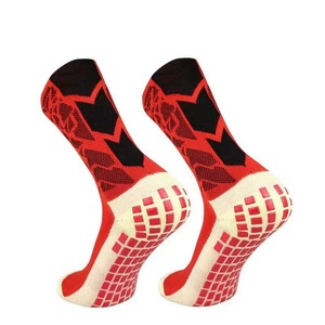 Chaussettes de football épaisses à semelle en tissu éponge, absorbantes et désodorisantes, antidérapantes, chaussettes de sport antibactériennes - Product Image 3