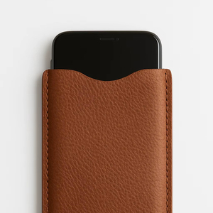 Fundas de Teléfono de Cuero Genuino, Funda Personalizada para Teléfono Celular, Funda de Bolsillo para tu Teléfono - Product Image 1