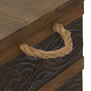 Wooden <b>Storage</b> <b>Box</b> Perfect <b>For</b> Coffee Table <b>Storage</b> Living Room <b>Decor</b> Blanket Organizer And Keepsake Trunk <b>Box</b> From India - Product Image 3