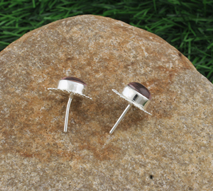 Boucles d'oreilles pendantes en turquoise naturelle, argent sterling 925, boucles d'oreilles de luxe en pierre précieuse rose, bijoux délicats pour femmes, vente en gros pour les fêtes - Product Image 4
