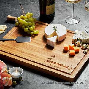 Bloques de Cortar de Madera Rectangulares Ecológicos de 1.5 cm de Grosor, Aptos para Lavavajillas, Utensilios de Cocina, Venta al Por Mayor de Fábrica, Personalizados - Product Image 4