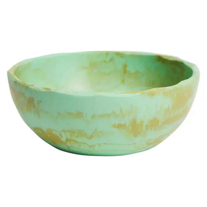 Bol en résine époxy, qualité alimentaire, vaisselle et articles de table, motif marbre rose, design moderne poli, pour fruits. - Product Image 4