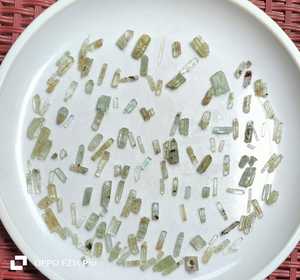 <b>Raw</b> Natural Polished Aquamarine <b>Crystal</b> White Healing Gemstone Customized Shape Peace Calm Positive Energy Jewelry BAITHU GEMS - Product Image 3
