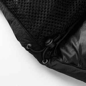 Chaqueta Acolchada de Burbujas para Hombre, Tallas Grandes, OEM, Personalizada, con Cremallera, Cálida y Acolchada, para Otoño, Resistente al Viento - Product Image 6