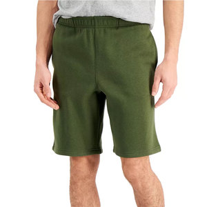 Pantalones Cortos Deportivos Personalizados para Hombre, Color Sólido, Ajuste Cómodo, Cintura Elástica, Pantalones Cortos Deportivos para Correr en Verano - Product Image 3