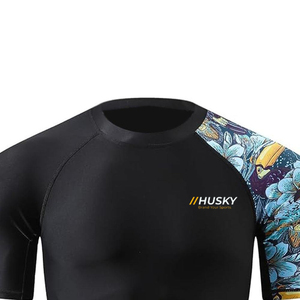 Camiseta Deportiva para Hombre, Absorbente de Humedad, para Correr, Baloncesto, Secado Rápido, Transpirable, Ecológica, de Manga Larga - Product Image 5