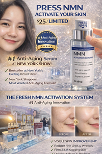 Suero Ampolla NMN con Niacinamida y Ácido Hialurónico, Antienvejecimiento, Antiarrugas, Blanqueador, Reafirmante, Hidratante y Reparador de la Piel, 30 ml - Product Image 6