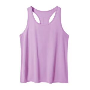 Camiseta Deportiva de Tirantes para Hombre, Marca BROOKLYN ATHLETICS NY, Precio de Fábrica al por Mayor, de Algodón/Spandex, con Diseño a Cuadros, de Secado Rápido - Product Image 1