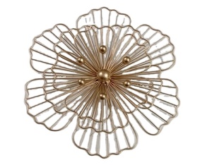 Trend Selling Wall Art Home Interior Display Metal Wall Art Living Room Frame Wall Hanging Fashion <b>Flower</b> Home Decoration - Product Image 3