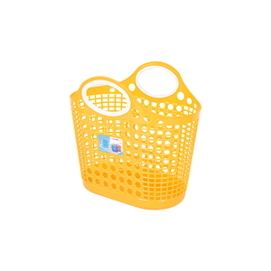 Panier en plastique sans BPA le plus vendu avec poignée en PP léger et durable pour les achats quotidiens et le transport à domicile - Product Image 4
