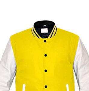 Chaquetas Universitarias de Lona de Poliéster y Algodón de Alta Calidad, Estilo Moderno, Chaqueta Bomber de Béisbol con Capucha, Bordado Personalizado en la Parte Delantera - Product Image 5