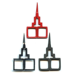 Tijeras de Precisión para Pestañas de Acero Inoxidable con Punta Suave para Recortes Detallados - Product Image 4